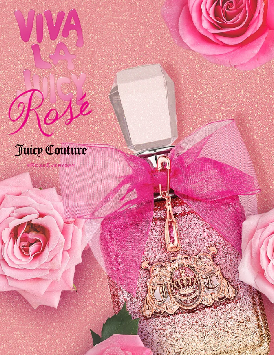 Eau de parfum Juicy Couture Viva la Juicy Rosé para mujer