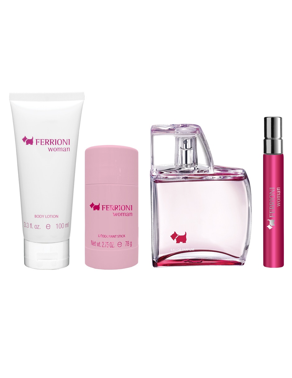 Set Eau de parfum para mujer