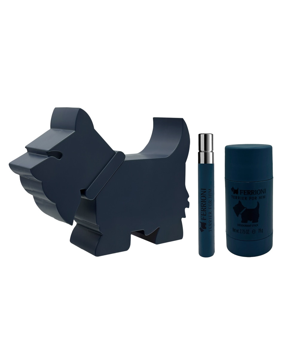 Set Eau de toilette Terrier para hombre