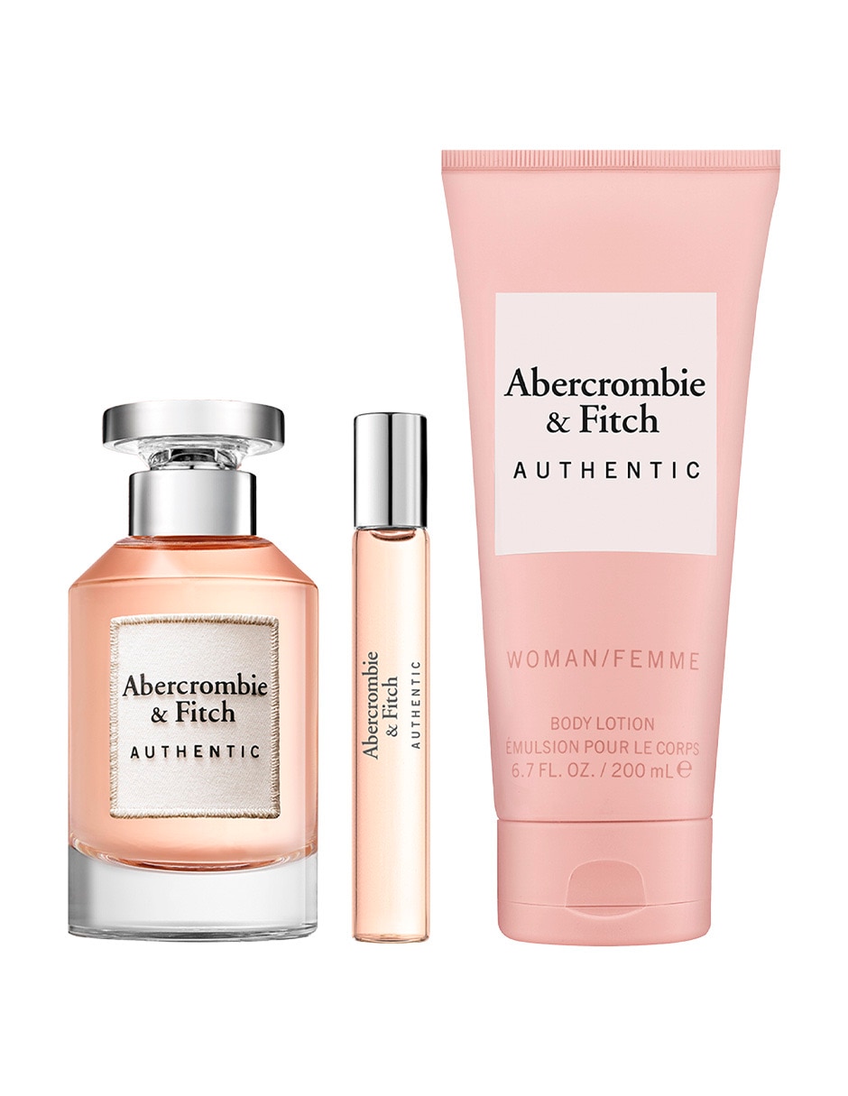 Kit Eau de parfum Authentic Woman para mujer Kit Eau de parfum Authentic Woman para mujer