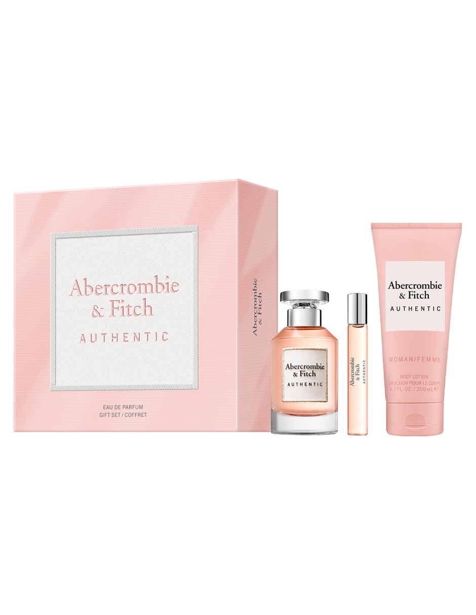 Kit Eau de parfum Authentic Woman para mujer