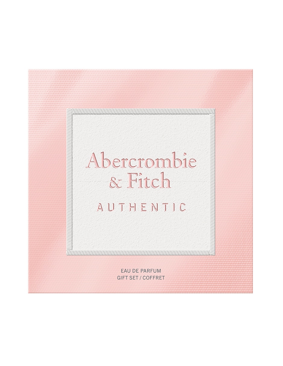 Kit Eau de parfum Authentic Woman para mujer