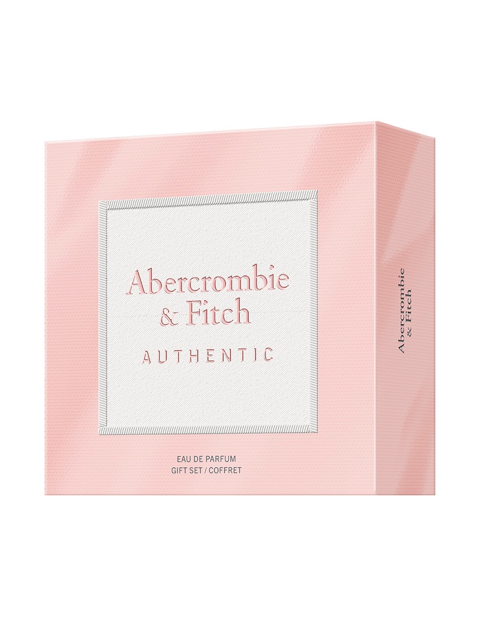 Kit Eau de parfum Authentic Woman para mujer