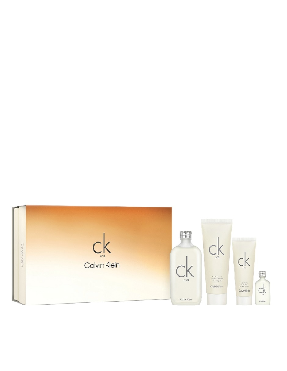 Set Eau de toilette Calvin Klein Ck One unisex