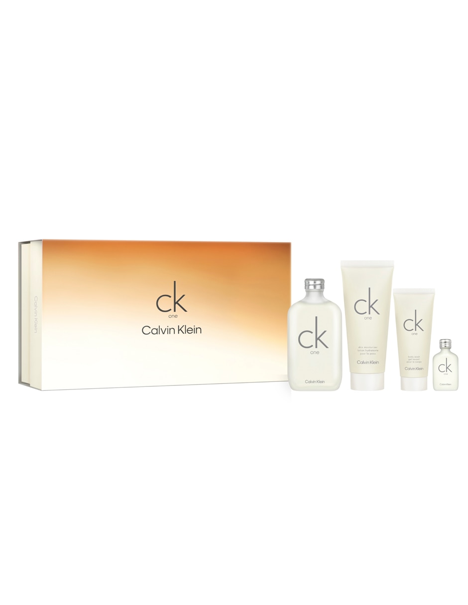 Set Eau de toilette Calvin Klein Ck One unisex