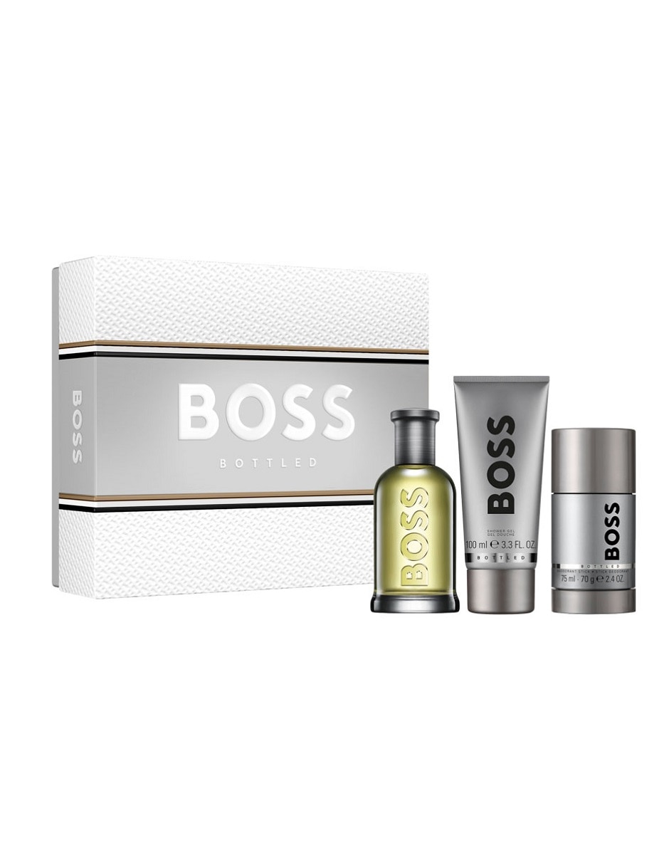 Set Eau de toilette Boss para hombre