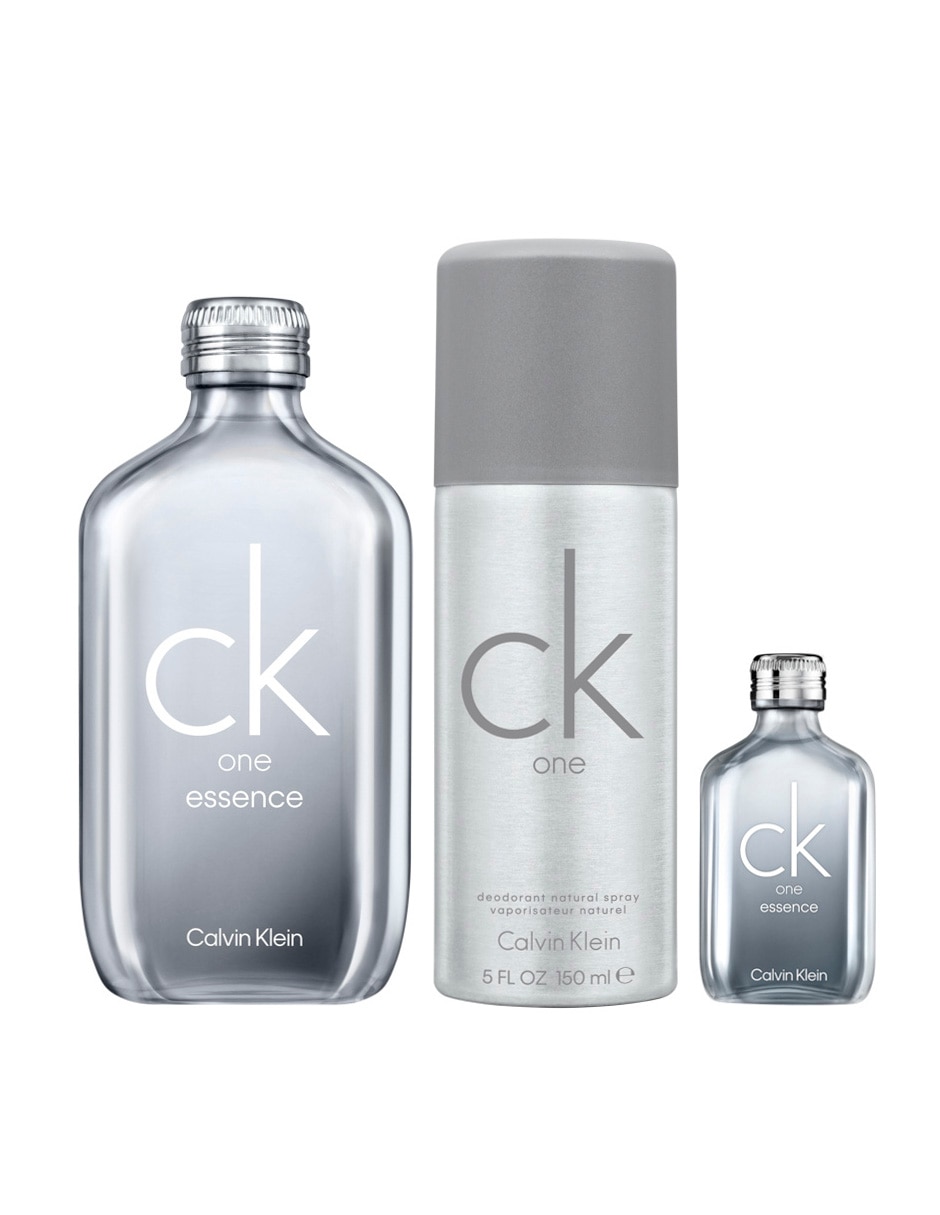 Set Eau de toilette Ck One essence unisex 1