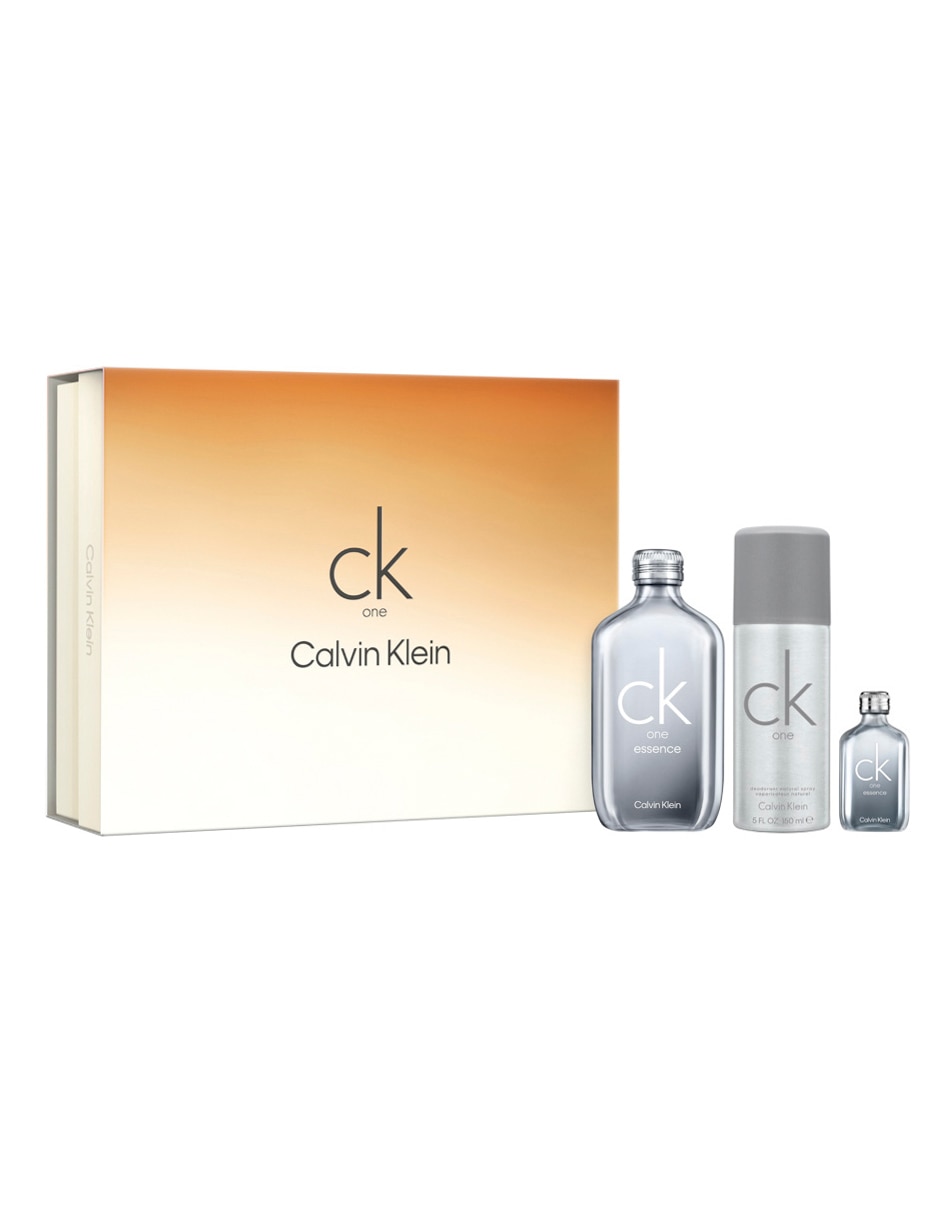 Set Eau de toilette Ck One essence unisex 4