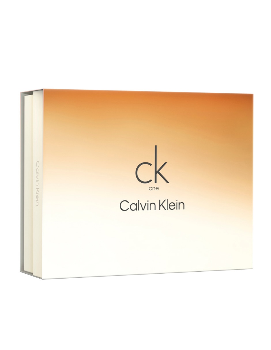 Set Eau de toilette Ck One essence unisex 5