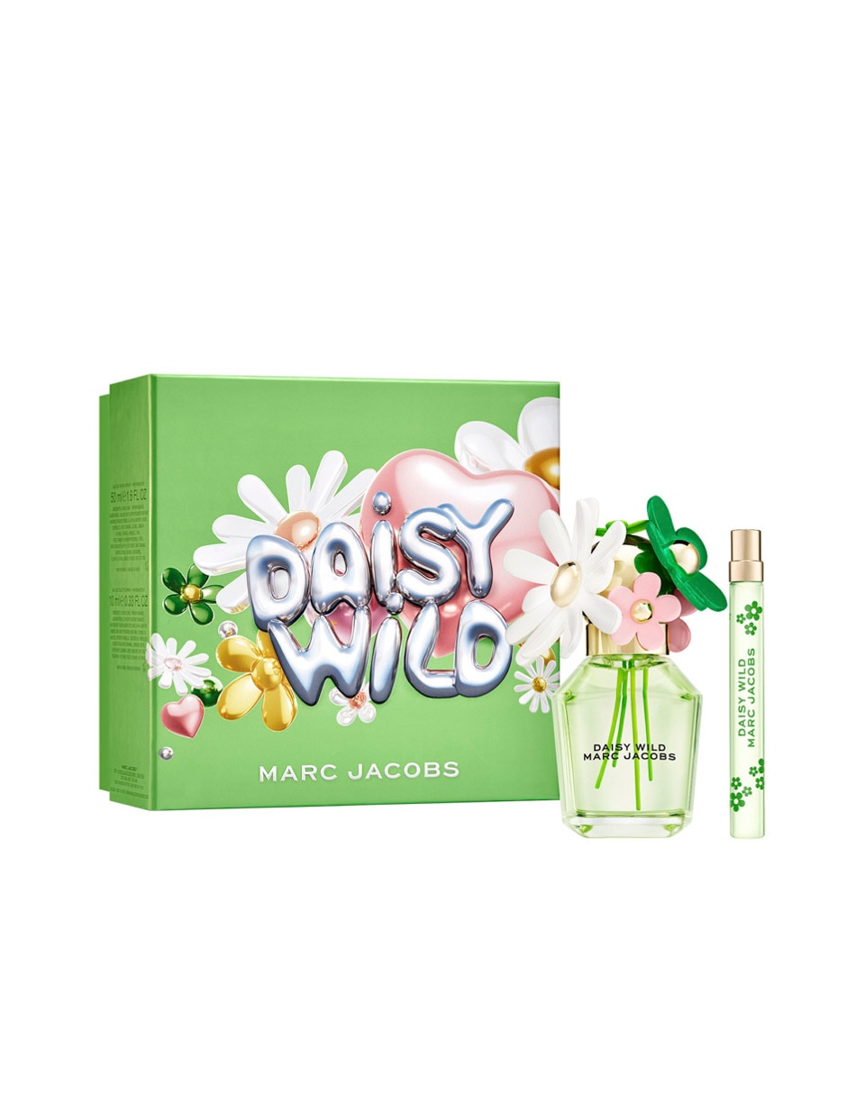 Set Eau de parfum Daisy Wild para mujer 4