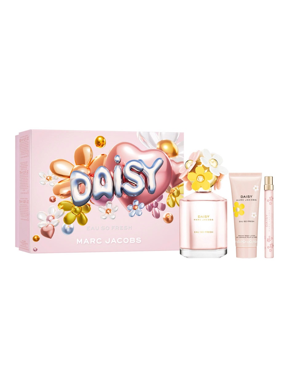Set Eau de toilette Daisy Fresh para mujer