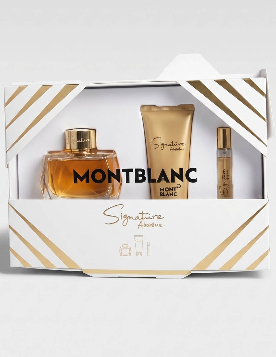 Kit Eau de parfum Signature para mujer