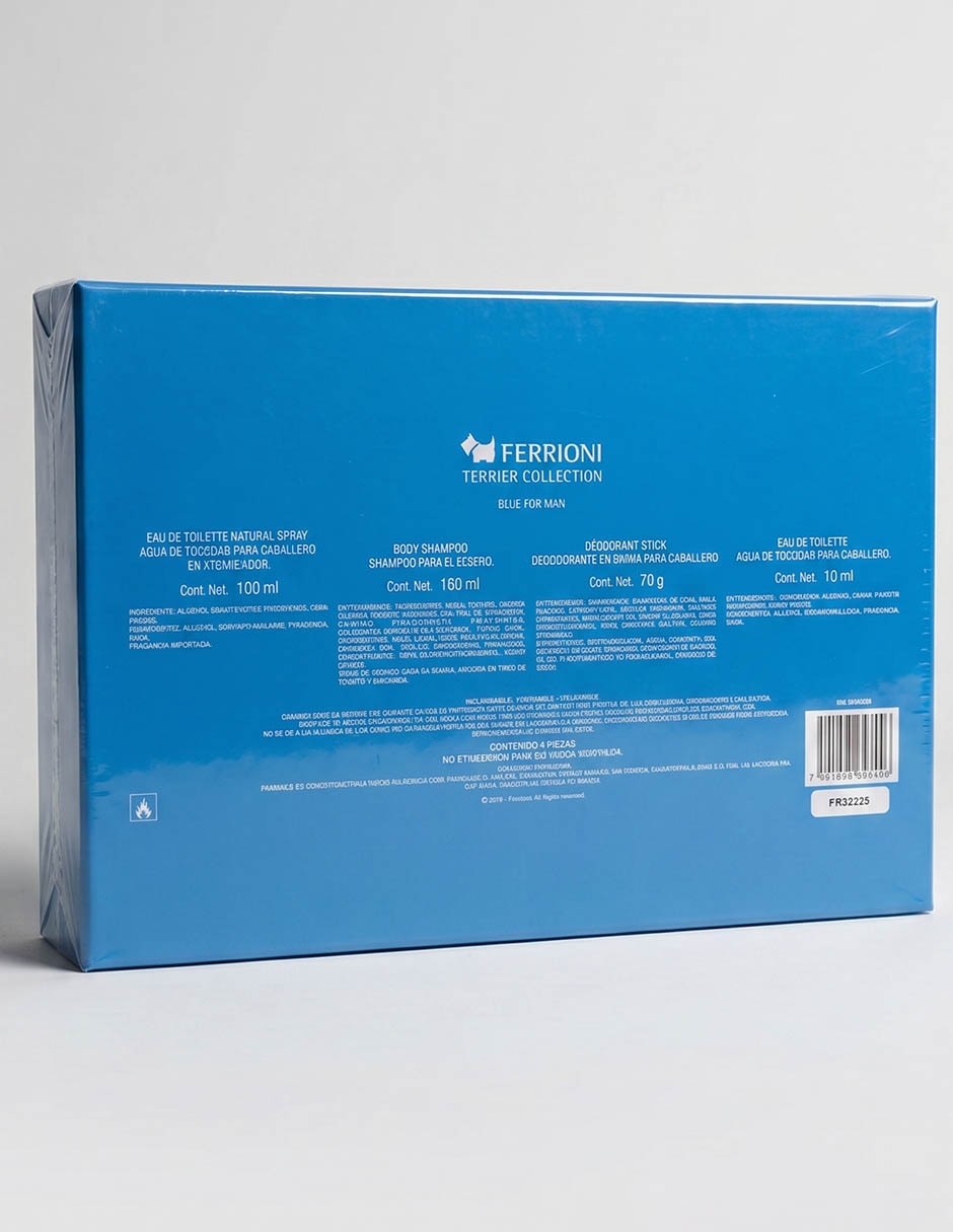 Kit Eau de toilette Ferrioni para hombre