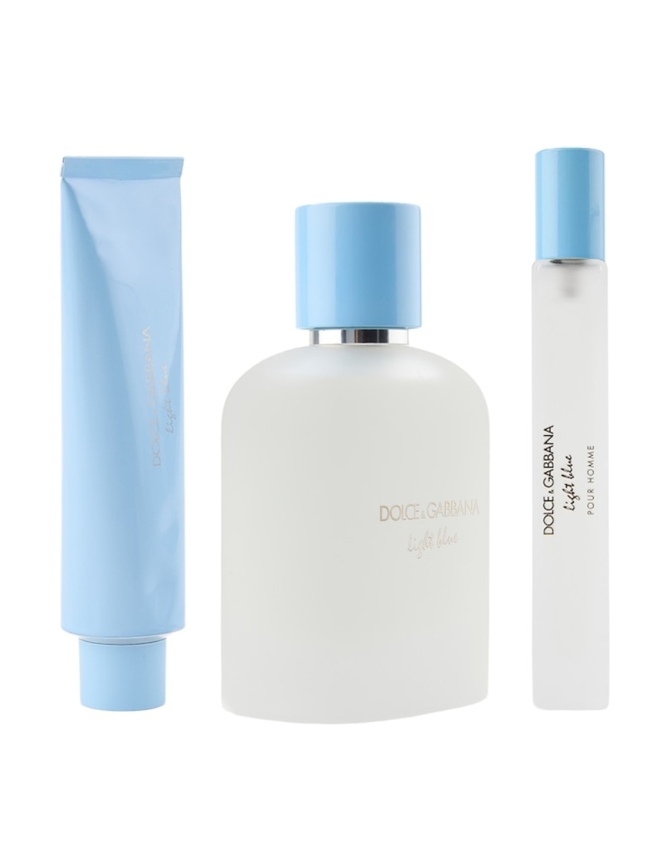 Set Eau de toilette Dolce&Gabbana Light blue para hombre