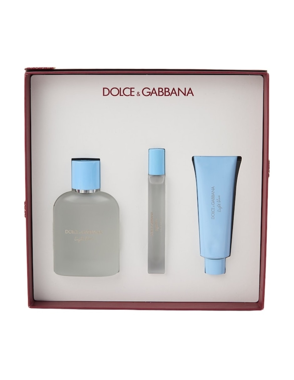 Set Eau de toilette Dolce&Gabbana Light blue para hombre