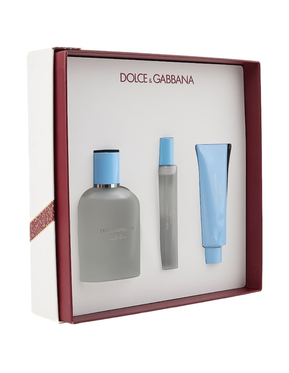 Set Eau de toilette Dolce&Gabbana Light blue para hombre
