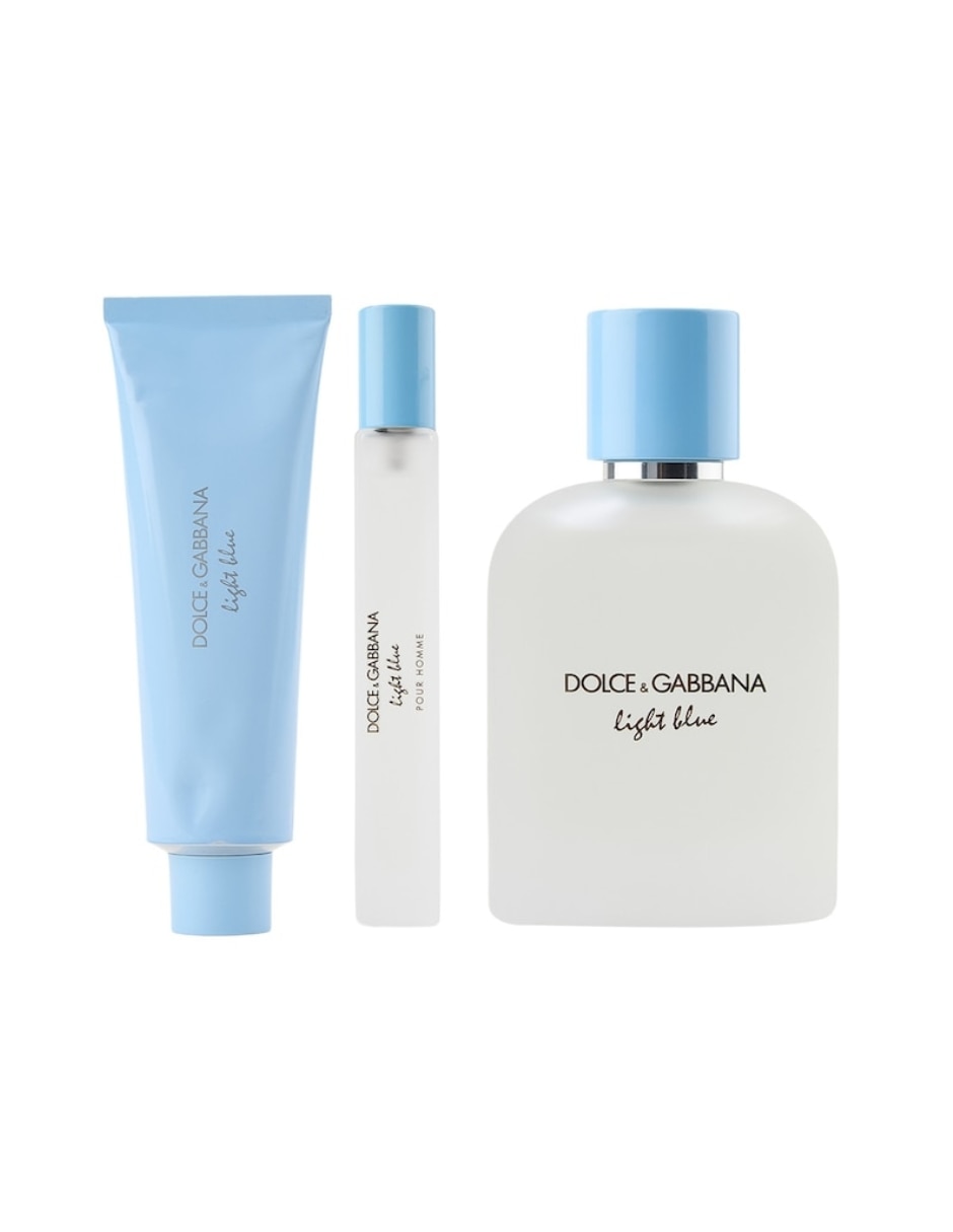 Set Eau de toilette Dolce&Gabbana Light blue para hombre