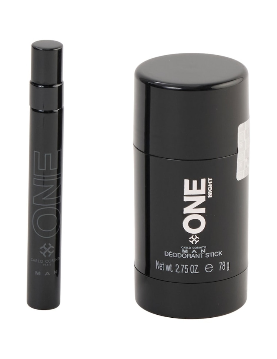 Set Eau de parfum Carlo Corinto One para hombre