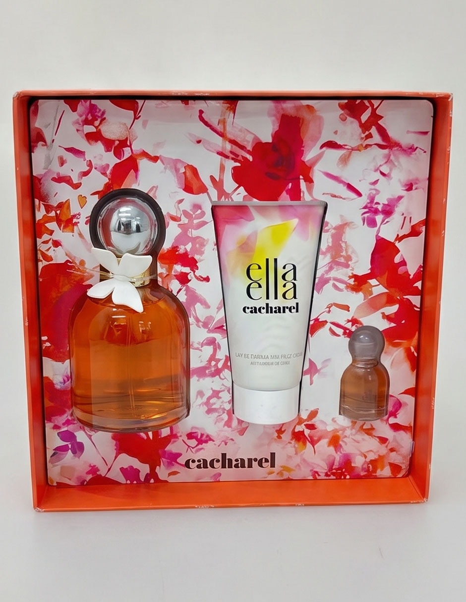 Set Eau De Parfum Para Mujer