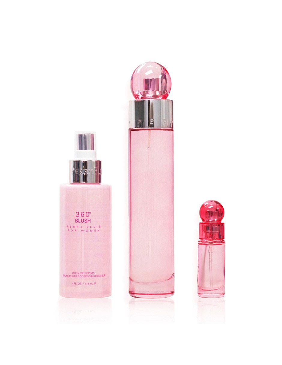 Kit Eau de parfum 360 Blush para mujer