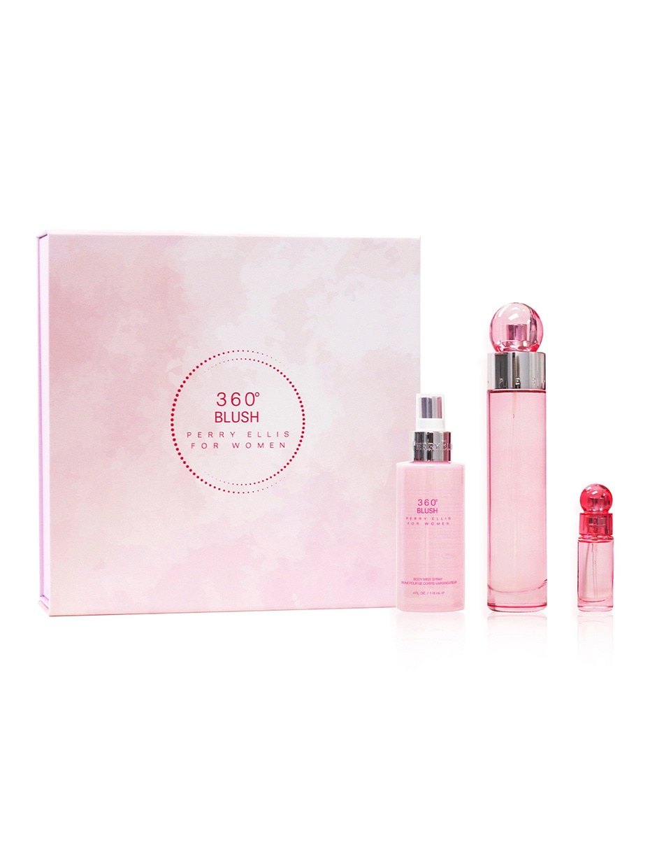 Kit Eau de parfum 360 Blush para mujer