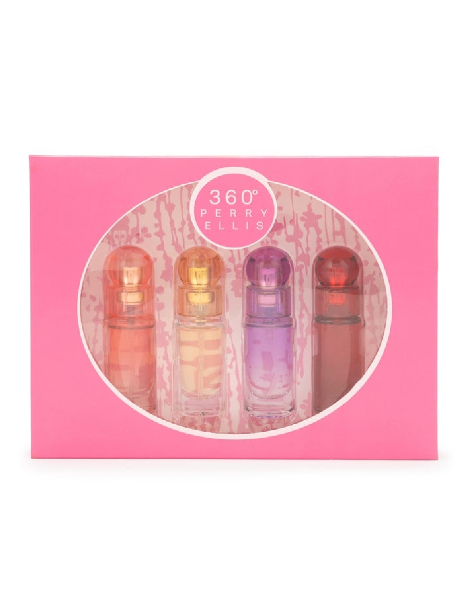 Set Eau de toilette 360° Woman para mujer