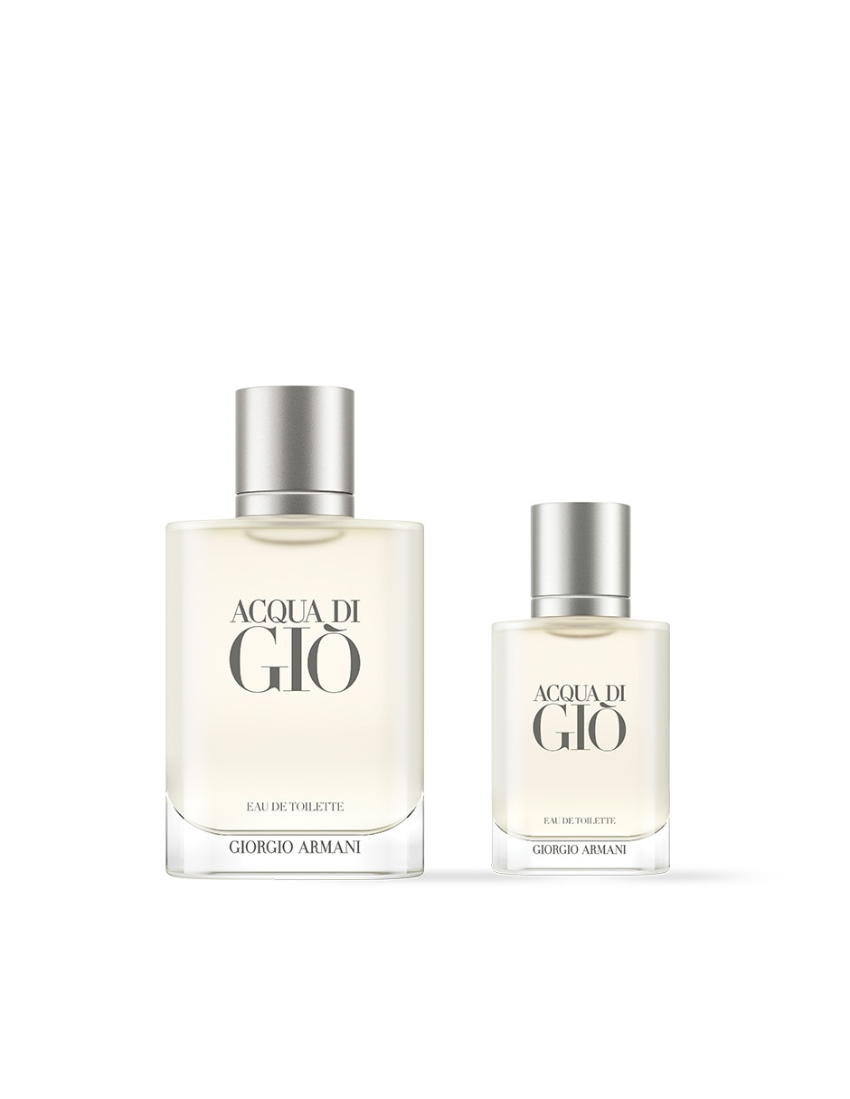 Set Eau de toilette Acqua Di Giò para hombre 2