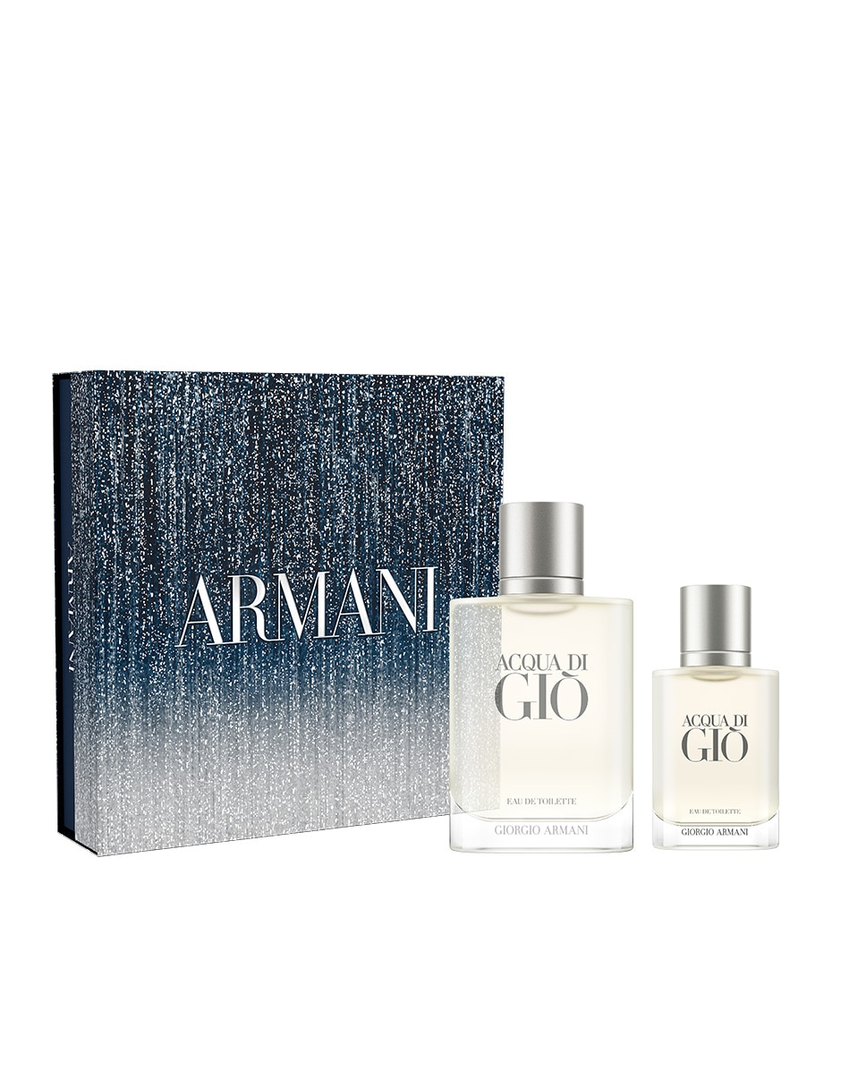 Set eau de toilette acqua di giò para hombre