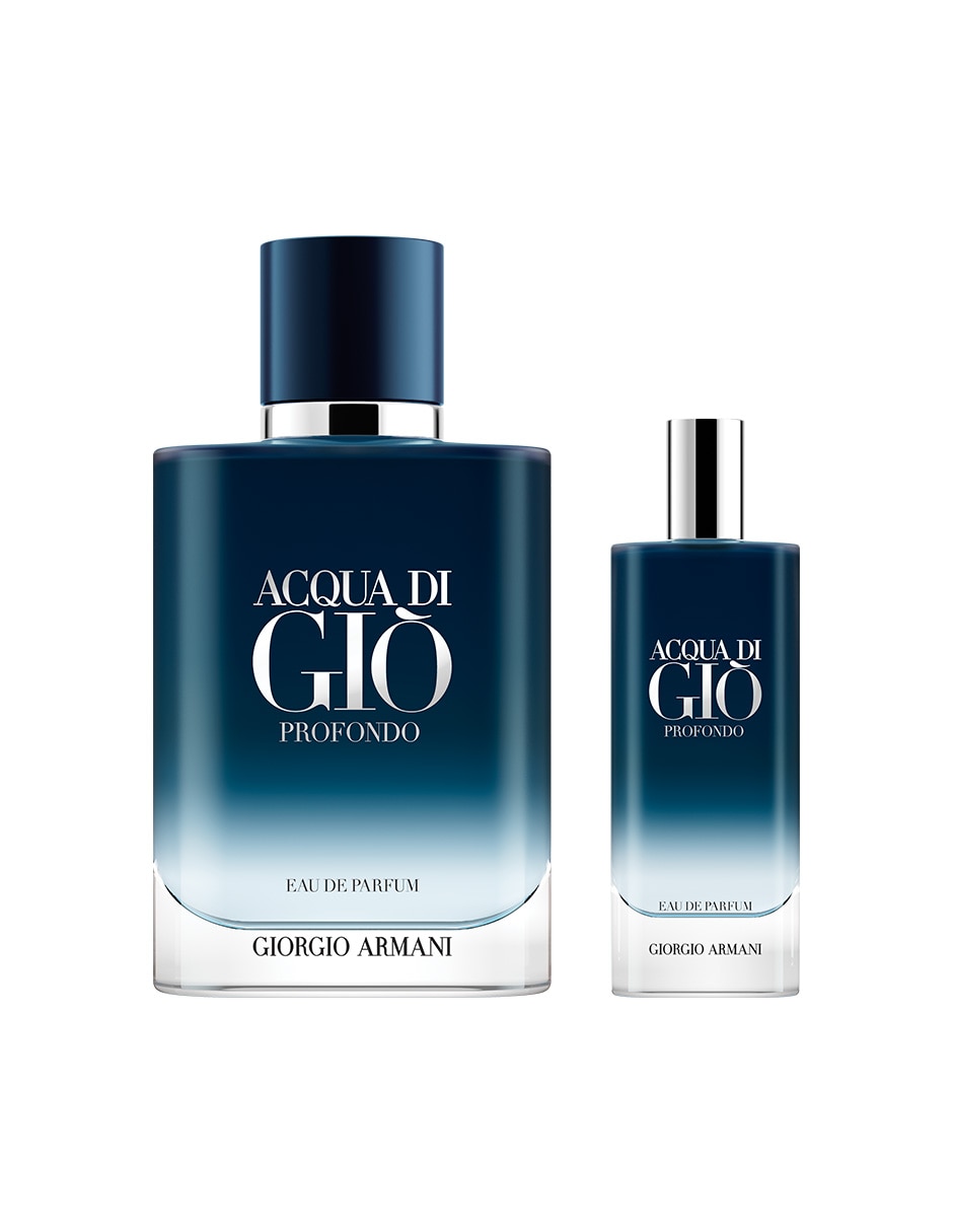 Set Eau de parfum Giorgio Armani Acqua Di Giò para hombre