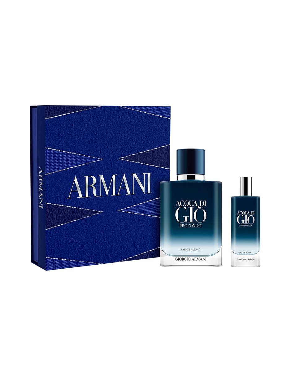 Set eau de parfum acqua di giò para hombre