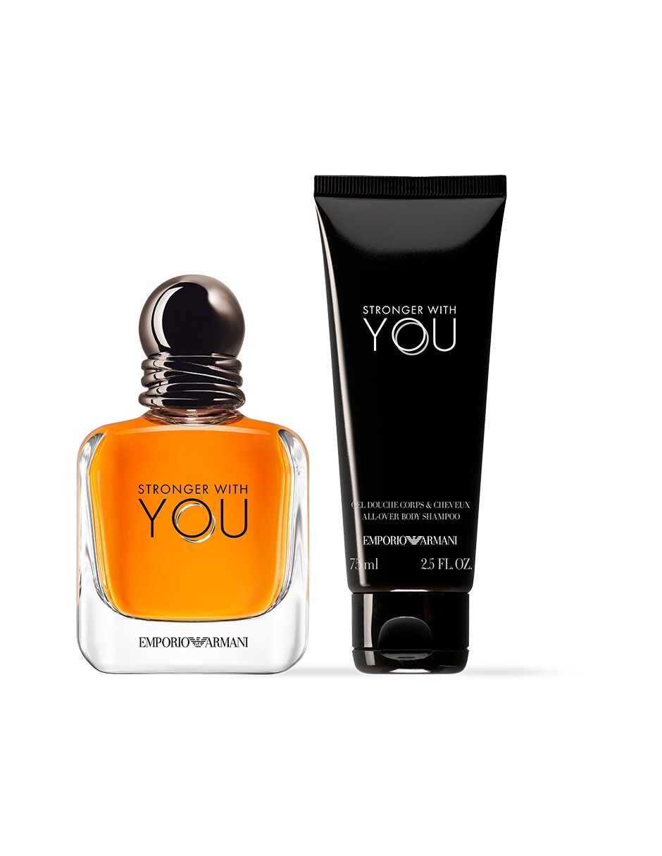 Set Eau de toilette Stronger with you para hombre 2