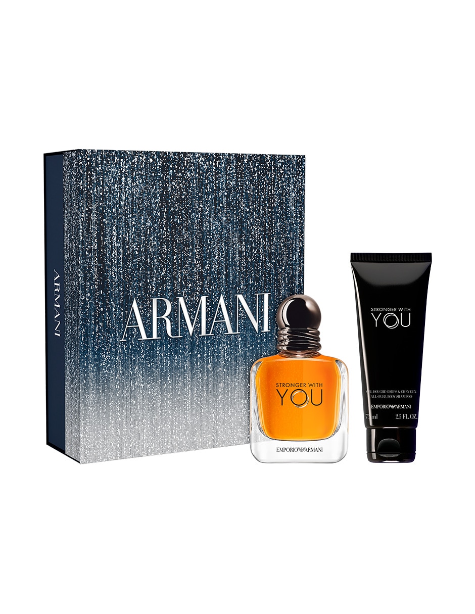 Set eau de toilette stronger with you para hombre