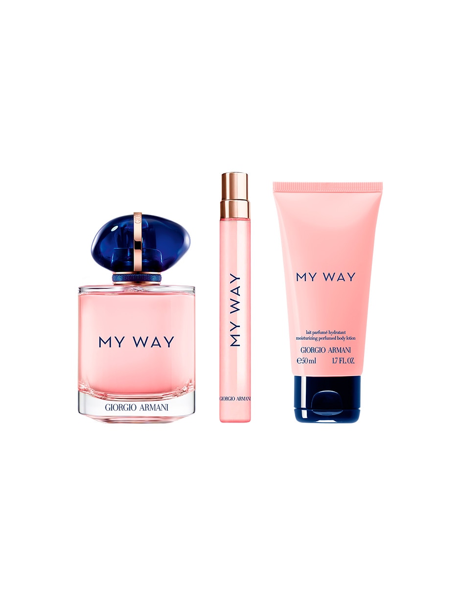 Set Eau de parfum Giorgio Armani My Way para mujer