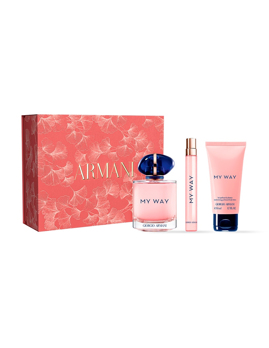 Set Eau de parfum Giorgio Armani My Way para mujer