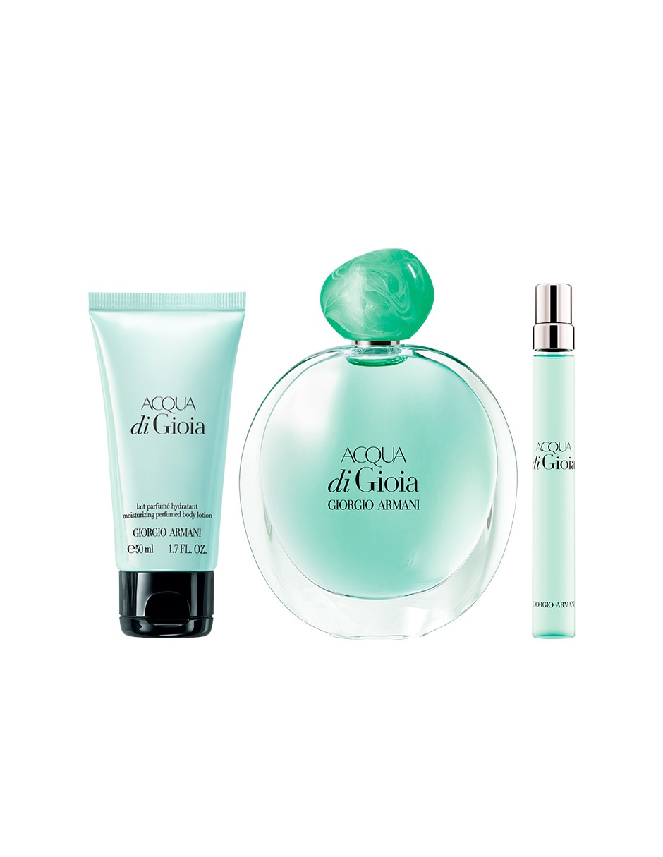 Set Eau de parfum Giorgio Armani Acqua Di Gioia para mujer