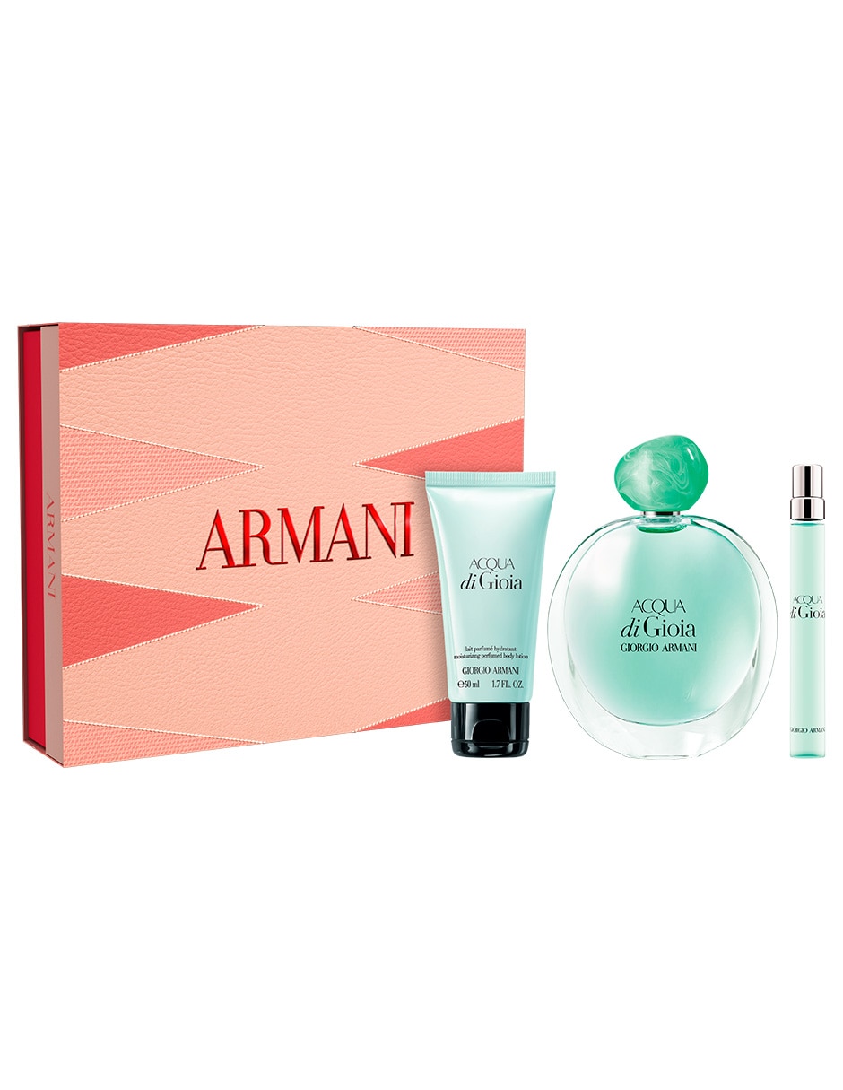 Set Eau de parfum Giorgio Armani Acqua Di Gioia para mujer