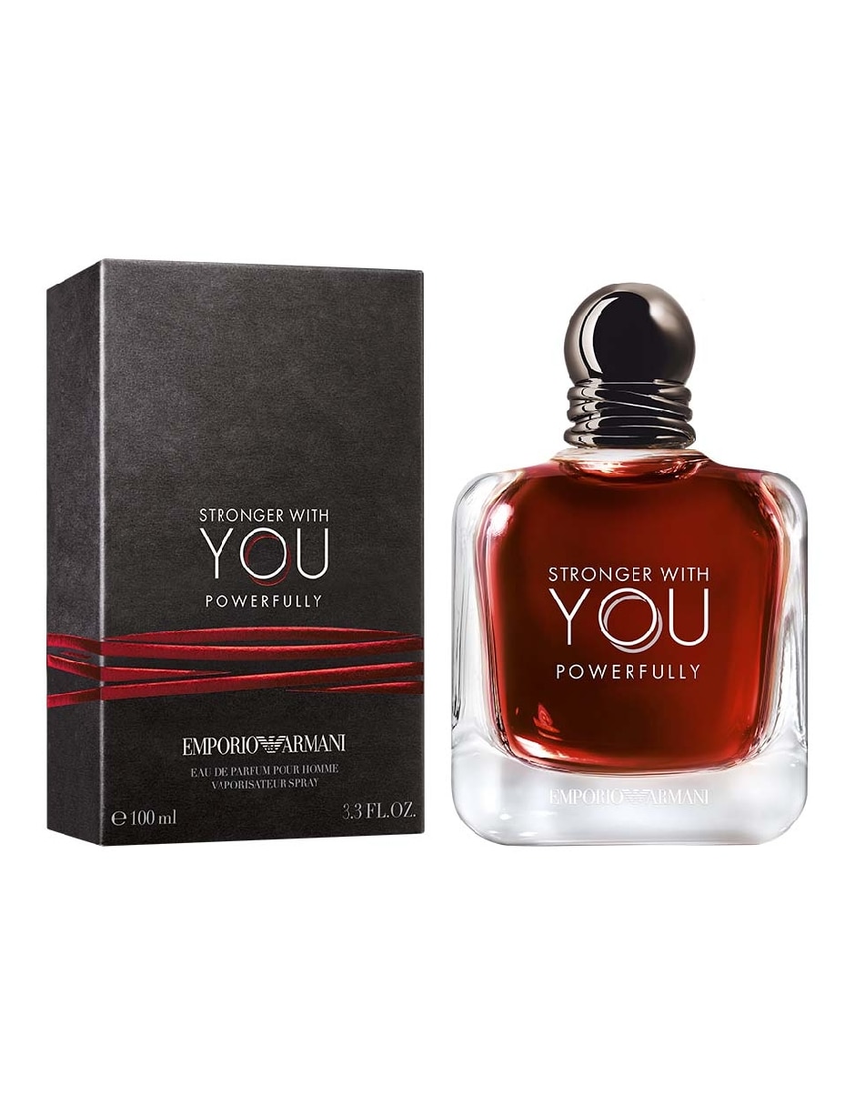 Eau de parfum Giorgio Armani Stronger With You para hombre