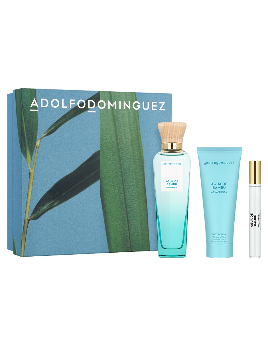 Set Eau de toilette Agua de Bambú para Mujer