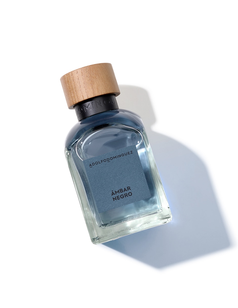 Kit Eau de parfum Adolfo Dominguez Ámbar Negro para hombre
