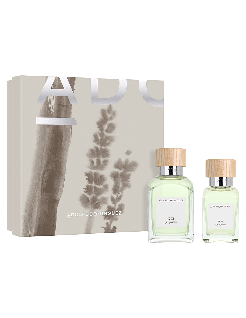 Kit Eau de toilette Adolfo Dominguez Agua Fresca para hombre