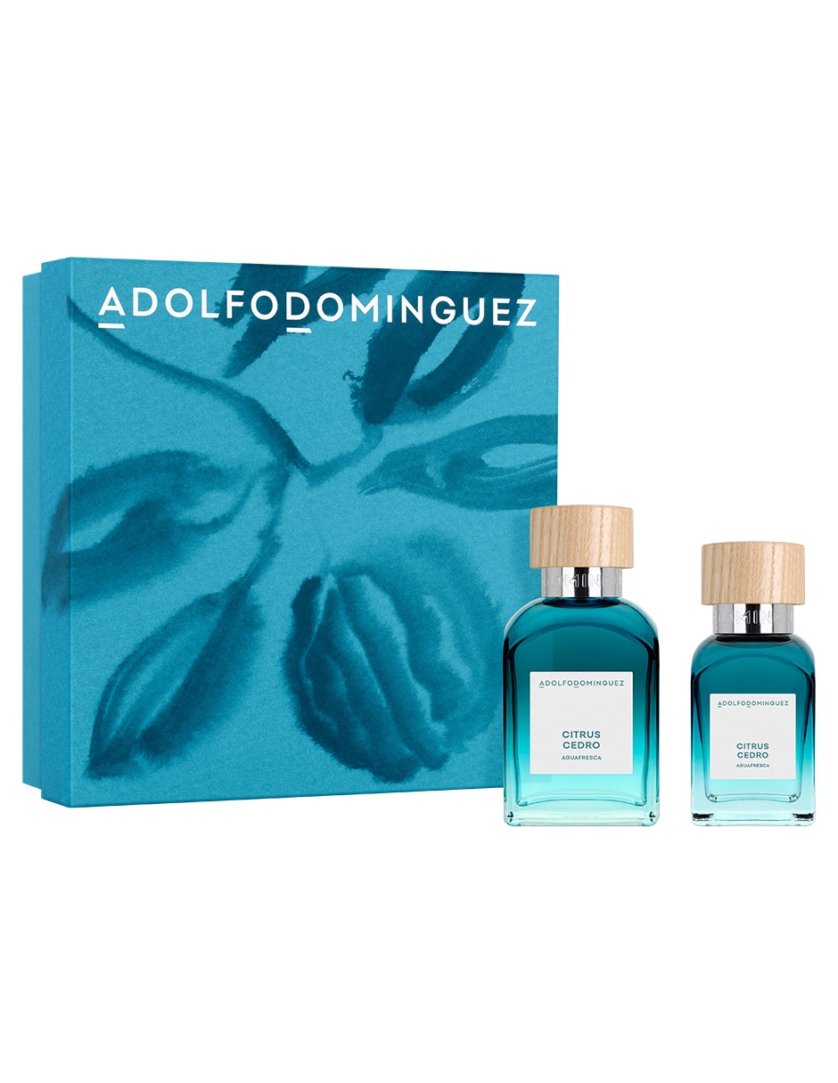 Kit Eau de toilette Adolfo Dominguez Citrus Cedro para hombre