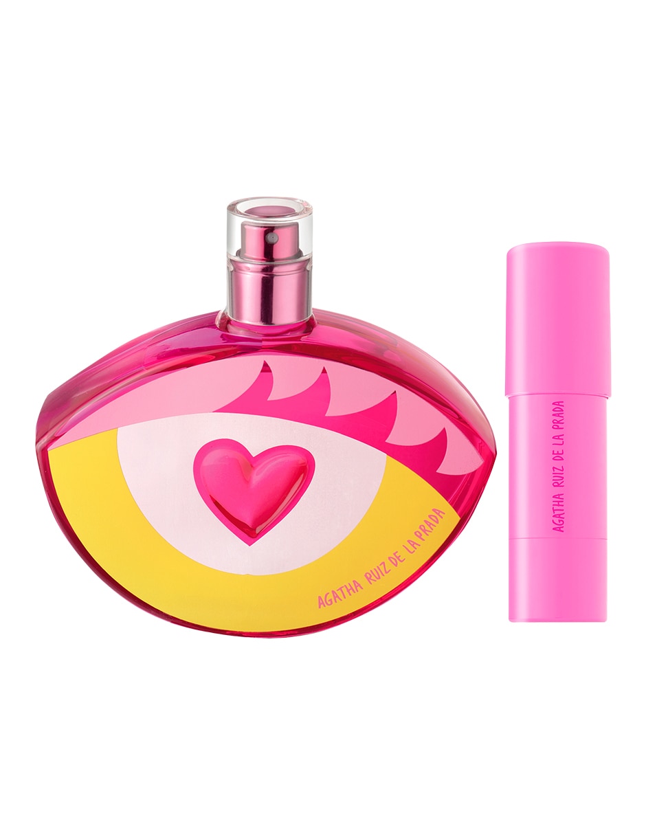 Kit Eau de toilette Look para mujer 5