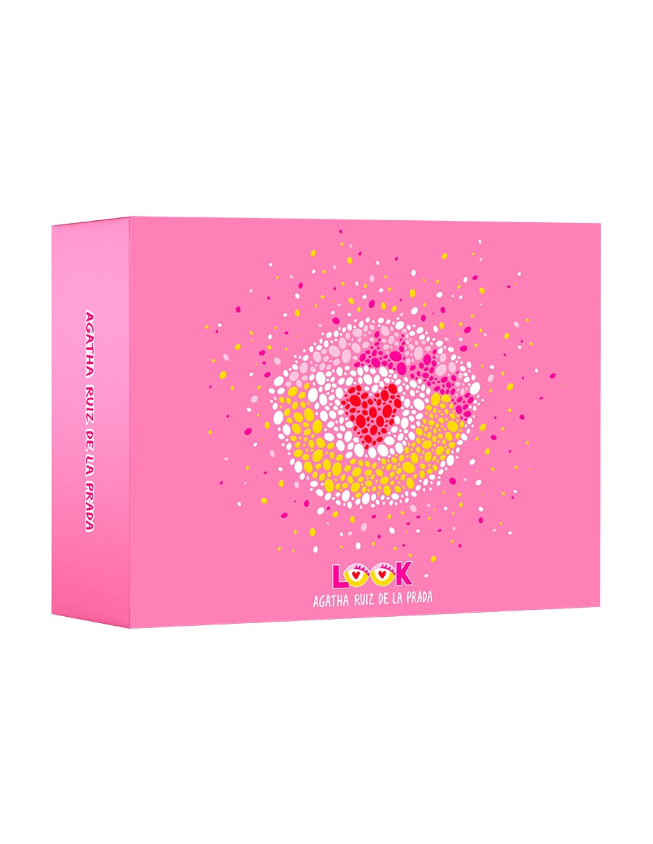Kit Eau de toilette Look para mujer 3