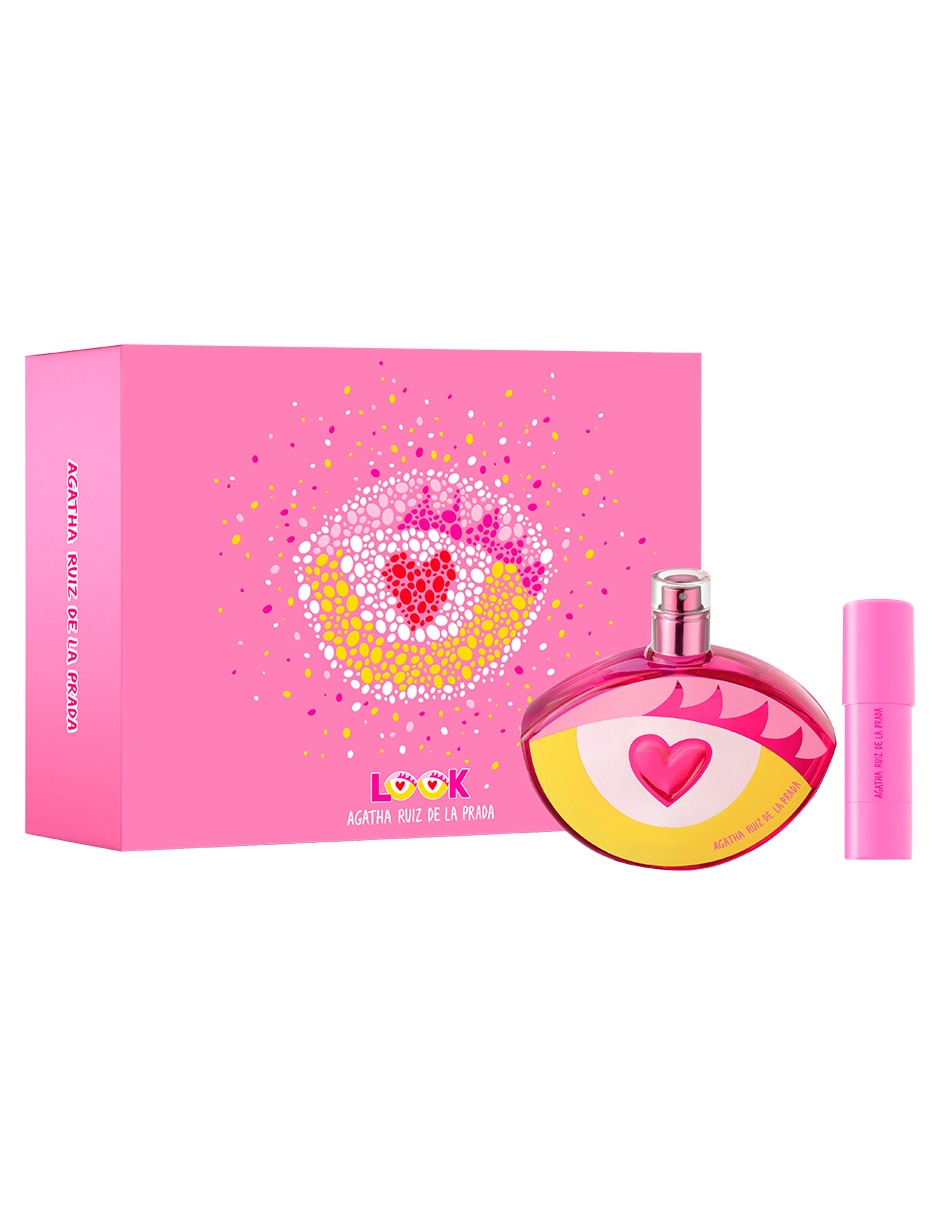 Kit Eau de toilette Look para mujer Kit Eau de toilette Look para mujer