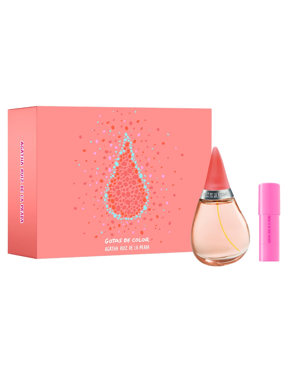 Kit Eau de toilette Gotas de Color para mujer 1
