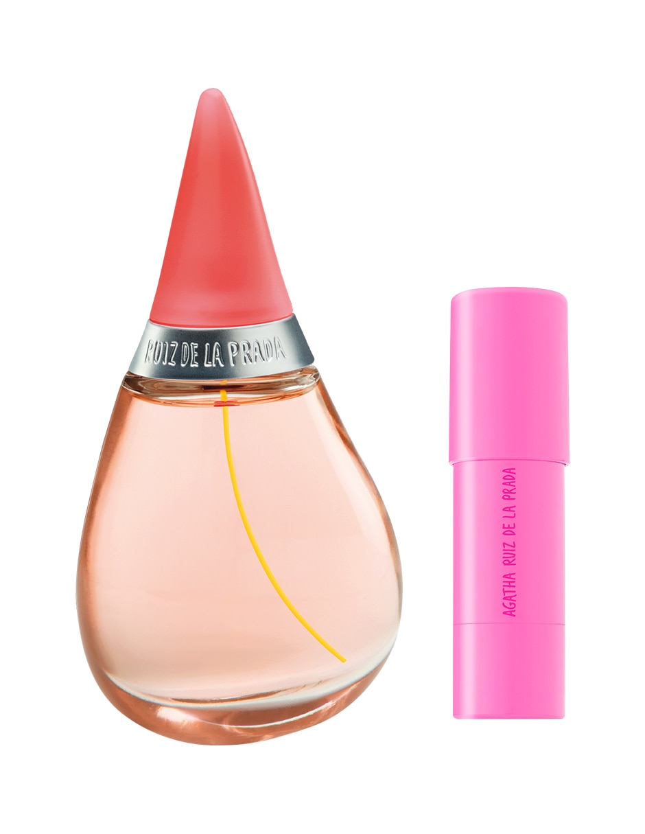 Kit Eau de toilette Gotas de Color para mujer Kit Eau de toilette Gotas de Color para mujer