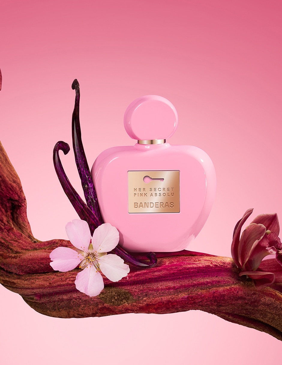 Kit Eau de parfum Her Secret Pink Absolu para mujer 5