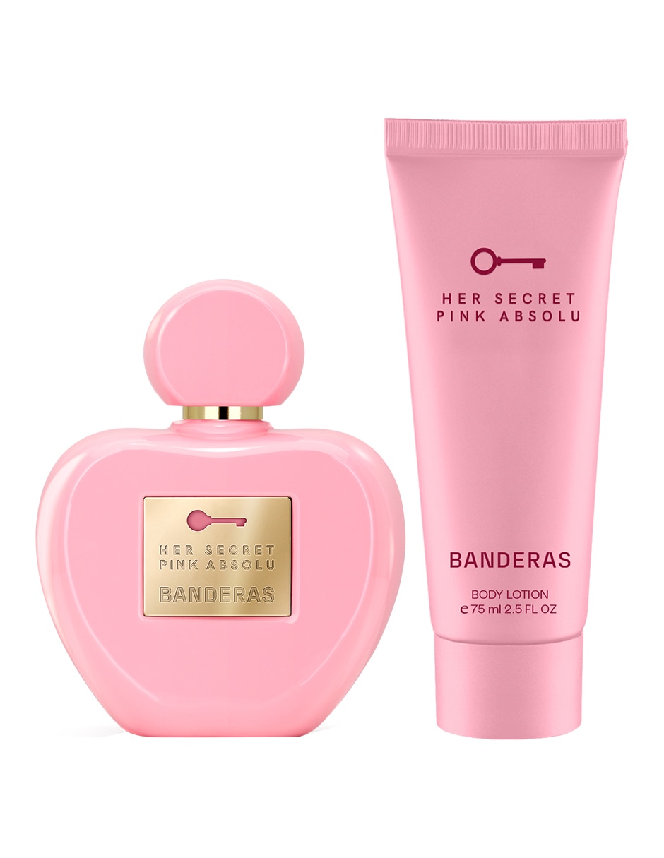 Kit Eau de parfum Her Secret Pink Absolu para mujer 7