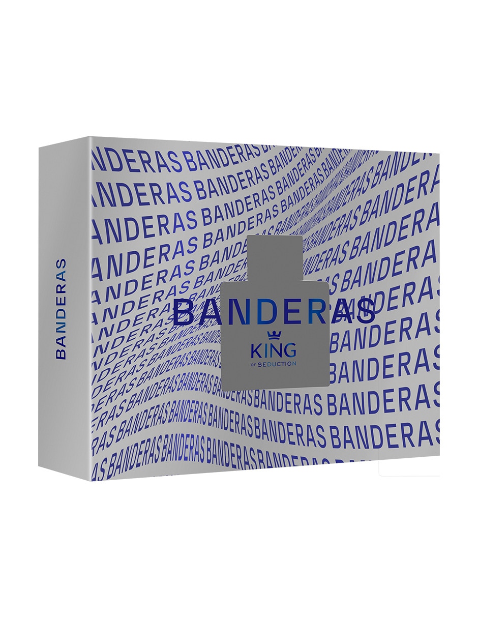 Set Eau de toilette Antonio Banderas King of Seduction para hombre