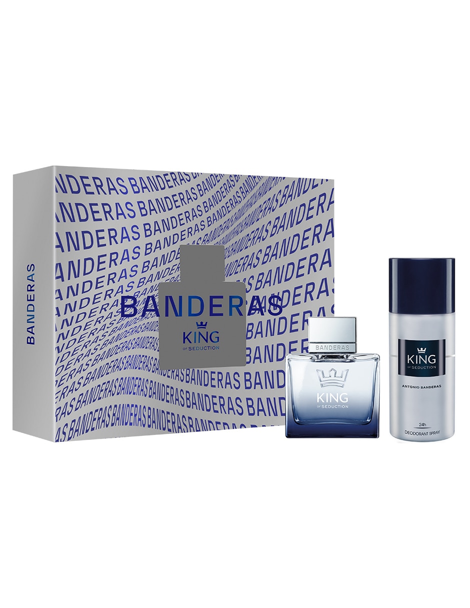 Set Eau de toilette King of Seduction para hombre